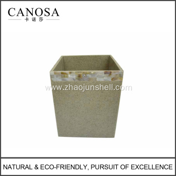 Innotive sandstone waste bin for home and hotel